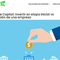 Venture Capital: Invertir en etapa inicial vs expansin de una empresa